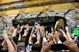 अयातुल्ला सैयद अली सिस्तानी की पत्नी का अंतिम संस्कार