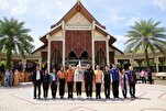 Lawatan Menteri Kebudayaan Thailand ke Muzium Warisan Islam dan Pusat Al-Quran yang Baharu