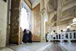 Menggunakan kecerdasan buatan di Pintu Masuk Masjidil Haram