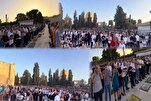Solat Aidiladha diadakan di Masjid Al-Aqsa