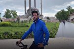 Lalaking Pranses na Pupunta sa Hajj na Paglalakbay Sakay ng Kanyang Bisikleta Dumating sa Turkey