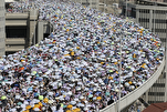 Mataas na Teknolohiya na mga Sistema ng Pamamahala ng Karamihan na Ipinakilala sa Mekka Bago ang Hajj