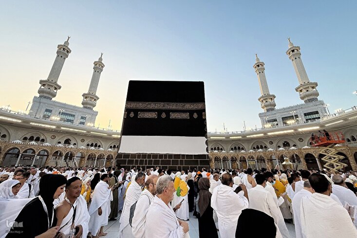   حج تمتع؛له عرفاته تر جمرات پورې په لارې کې د ایمان لوي نندارتون