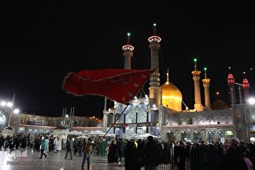 Храм Хазрата Масуме в канун годовщины мученической кончины Хазрата Захры