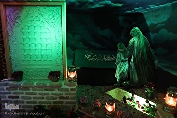 Выставка, посвященная годовщине мученичества Хазрата Захры (мир ей)