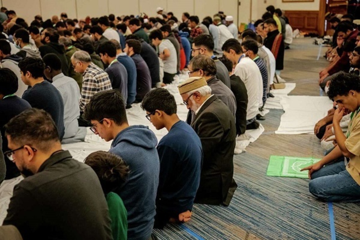 Kuzey Amerika’daki gayrimüslimlere İslam tanıtılıyor + Fotoğraf