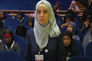 Filistinli kız Tataristan Uluslararası Kur'an Yarışması'nda ikinci oldu