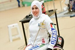 Kuveytli engelli kadın eskrimci İsrailli sporcuyla yarışmayı reddetti