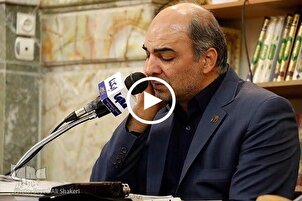 İranlı kâri Mahmud Rıza Bijeni Kur’an tilaveti