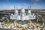 Dünyanın üçüncü büyük camisini milyonlarca yabancı turist ziyaret ediyor