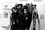 Bugün İmam Humeyni'nin (r.a) İran'a tarihi dönüşünün yıldönümü