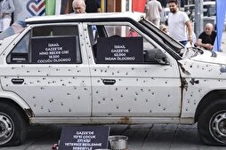 Hind Receb anısına kurulan "Gezici Soykırım Müzesi" İstanbul'da yoğun ilgi gördü