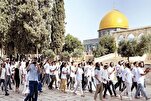Siyonist yerleşimciler Mescid-i Aksa’ya baskın düzenledi