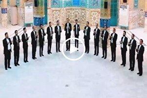 Hz. Masume (a.s) İlahi grubu tarafından Ferec duasının okunması | video