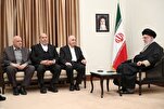 İslam Devrimi Lideri Hamas yetkililerini kabul etti