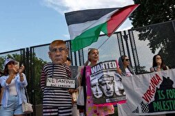 Washington’da Netenyahu’nun Beyaz Saray ziyareti protesto edildi