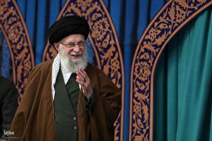 بین الاقوامی قرآنی مقابلوں کے شرکاء کی رهبر معظم انقلاب سے ملاقات