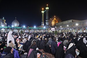تیسری شب قدر حرم حضرت علی(ع) اور آستان حضرت عبدالعظيم الحسنی(ع) میں
