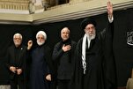 رهبر معظم انقلاب کی حسینیه امام خمینی (ره) آمد اور امریکی میڈیا کوریج