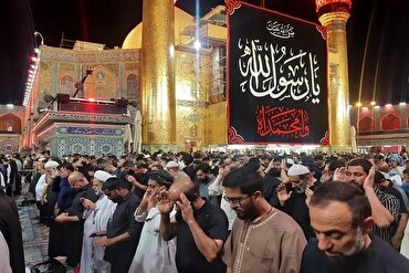 نجف اشرف میں، رحلت رسول اکرم کی مناسبت سے تیاریاں