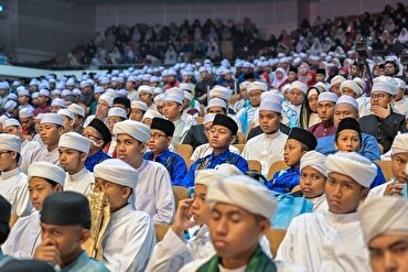 马来西亚国际古兰经传授认证大会闭幕